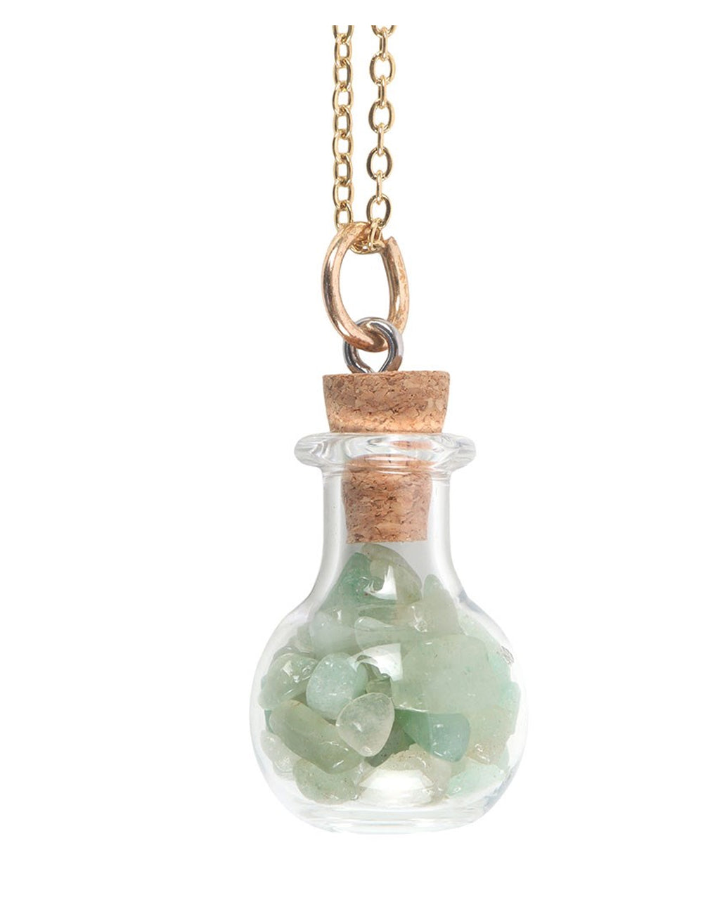Green Witch Aventurine Zaubertrank Halskette