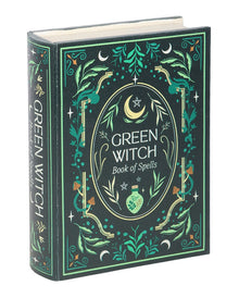 Green Witch Buch Aufbewahrungsbox 21cm