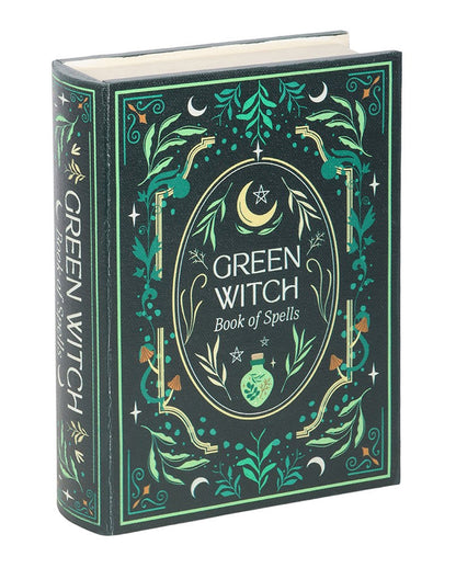 Green Witch Buch Aufbewahrungsbox 21cm
