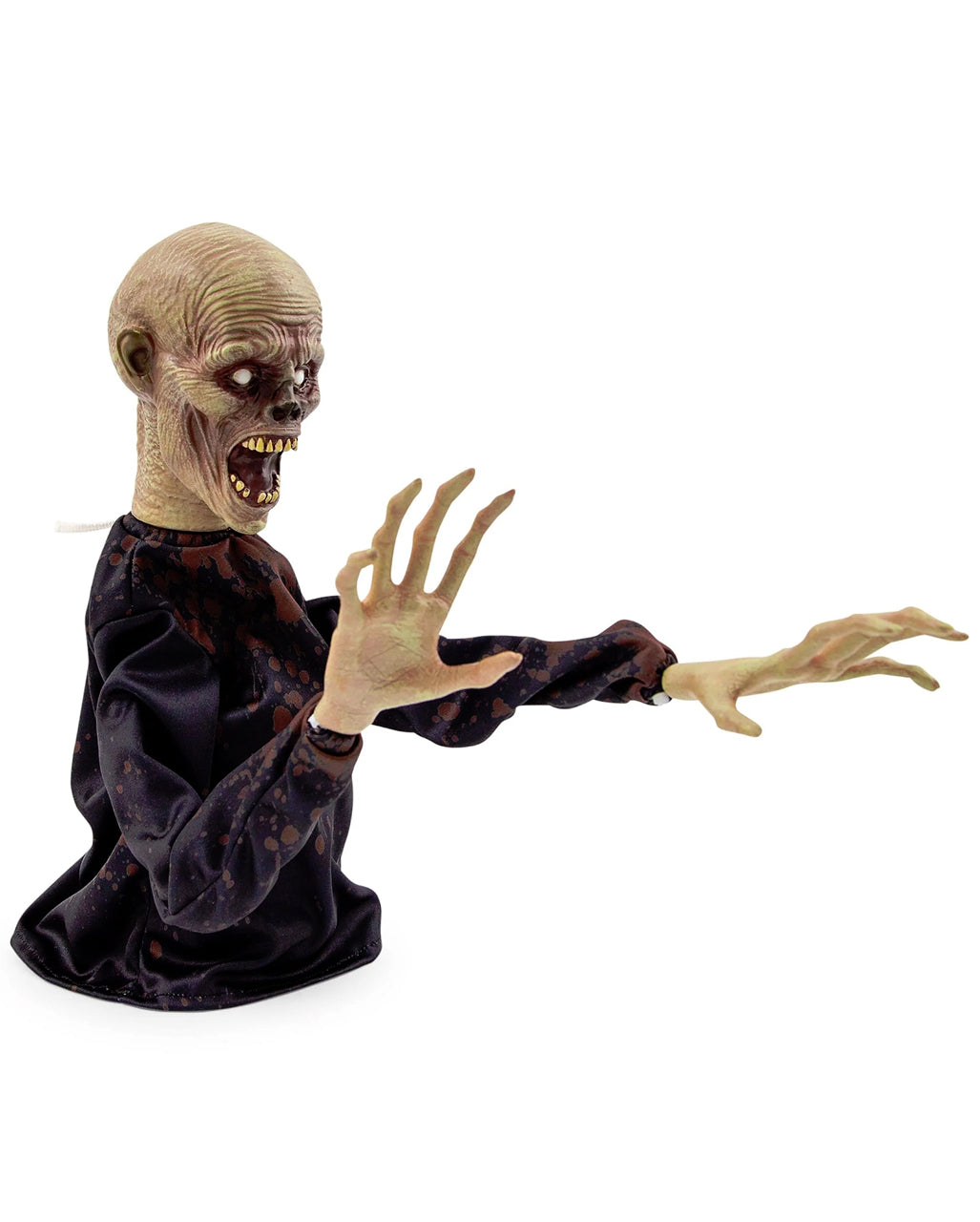 Horror Reachers Handpuppe Zombie greifend 33cm