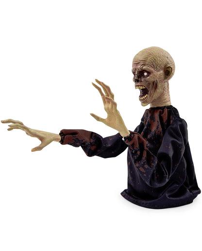 Horror Reachers Handpuppe Zombie greifend 33cm