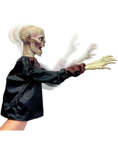 Horror Reachers Handpuppe Zombie greifend 33cm