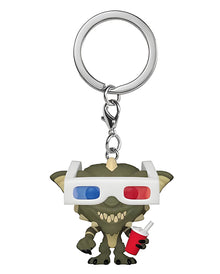 Gremlin with 3D Glasses Funko POP! Schlüsselanhänger 4cm