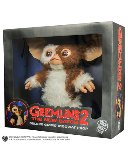 Gremlins 2 - Gizmo Plüschfigur für Sammler 1:1