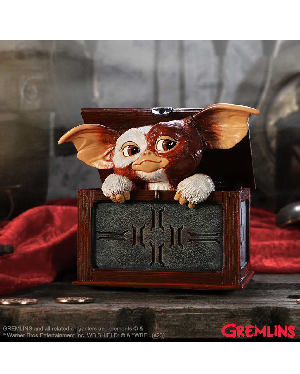 Gremlins Gizmo Truhe - You are Ready 14.5cm