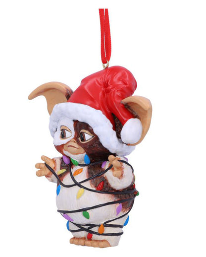 Gremlins Gizmo in Lichterkette Christbaumkugel