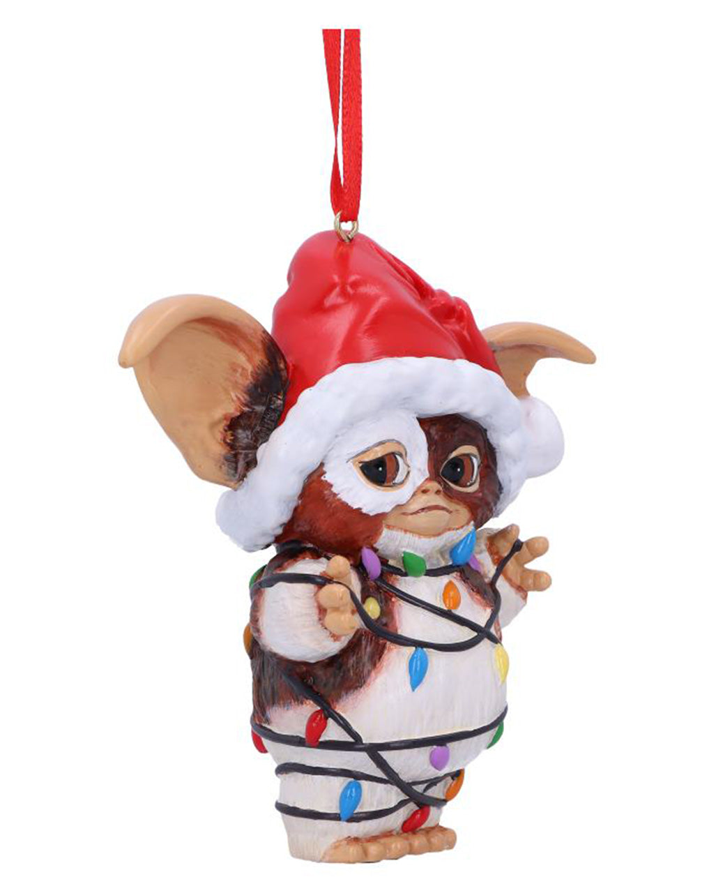 Gremlins Gizmo in Lichterkette Christbaumkugel