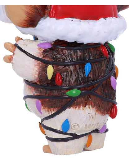 Gremlins Gizmo in Lichterkette Christbaumkugel