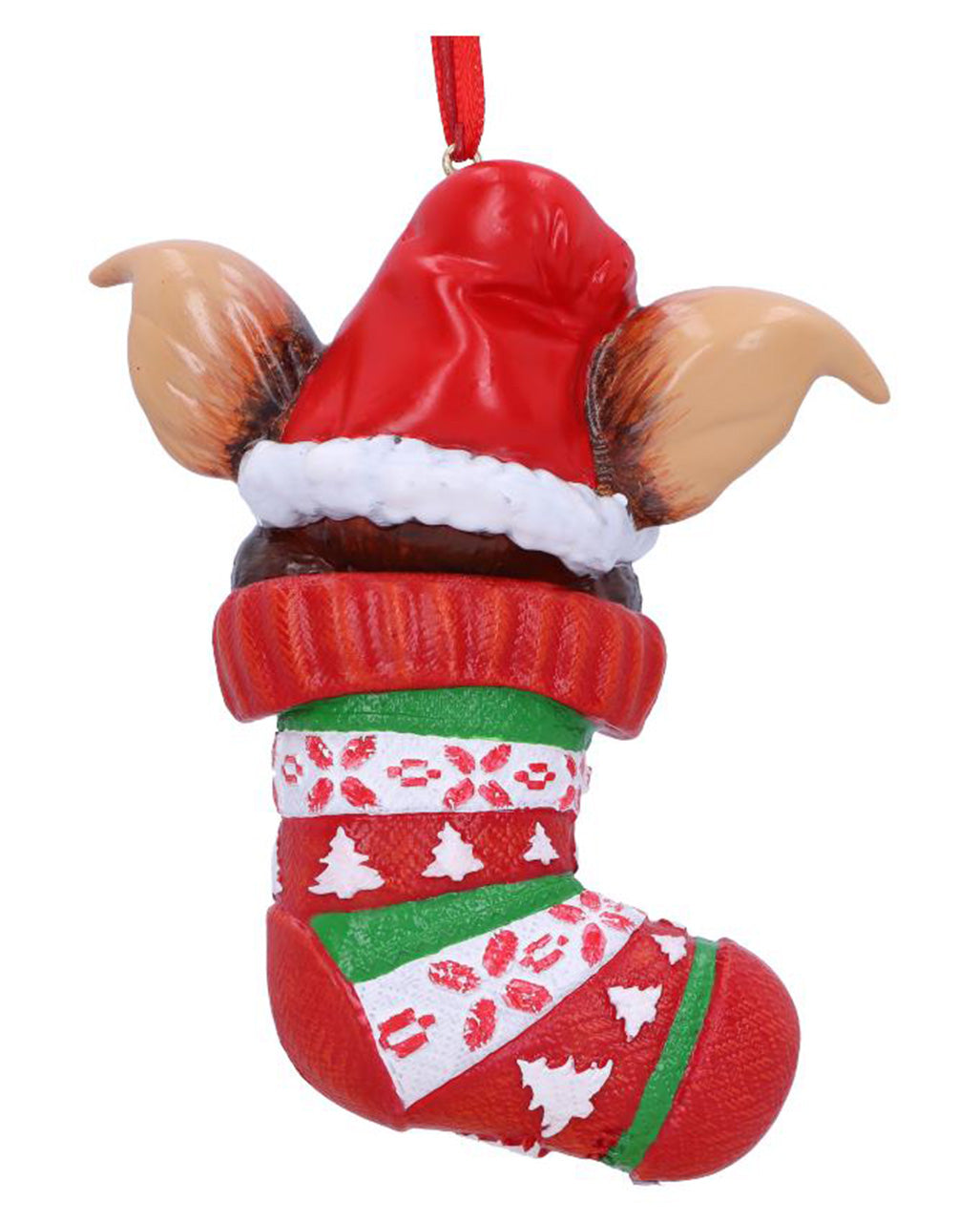 Gremlins Gizmo in Weihnachtsstrumpf Christbaumkugel