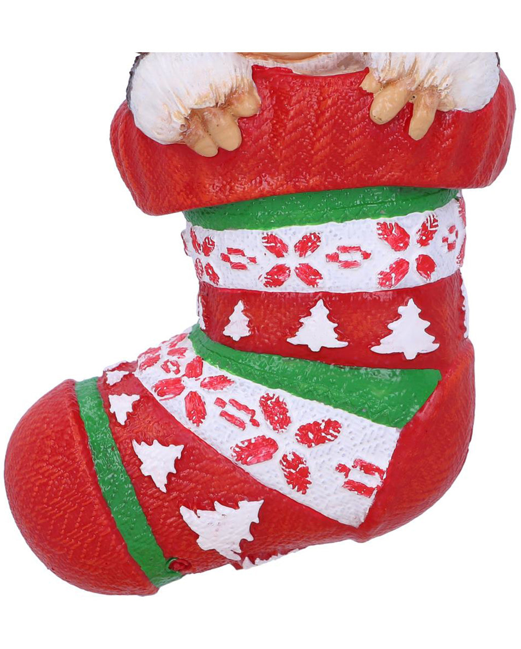 Gremlins Gizmo in Weihnachtsstrumpf Christbaumkugel