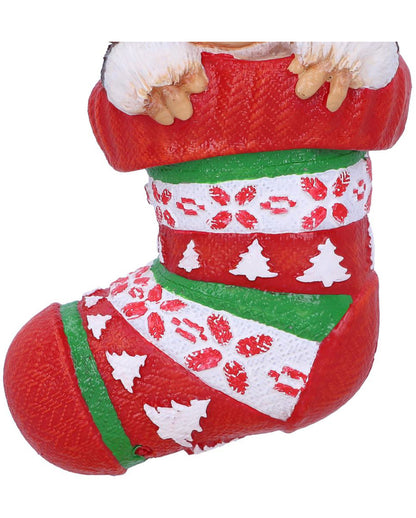 Gremlins Gizmo in Weihnachtsstrumpf Christbaumkugel