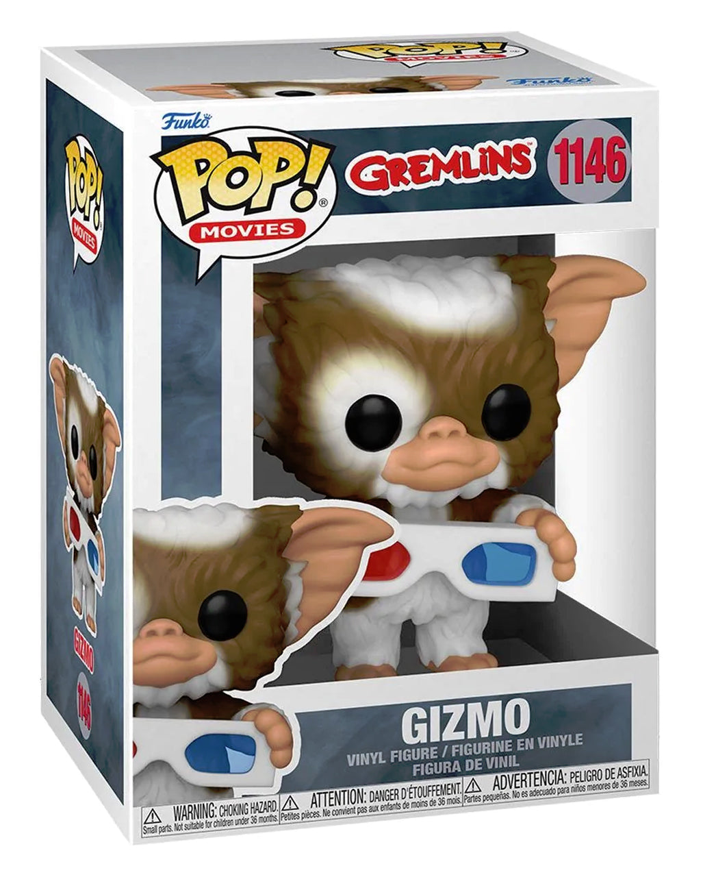 Gremlins Gizmo mit 3D Brille - Funko POP! Figur