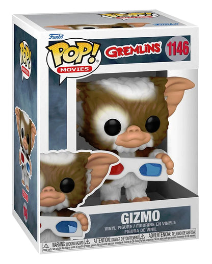Gremlins Gizmo mit 3D Brille - Funko POP! Figur