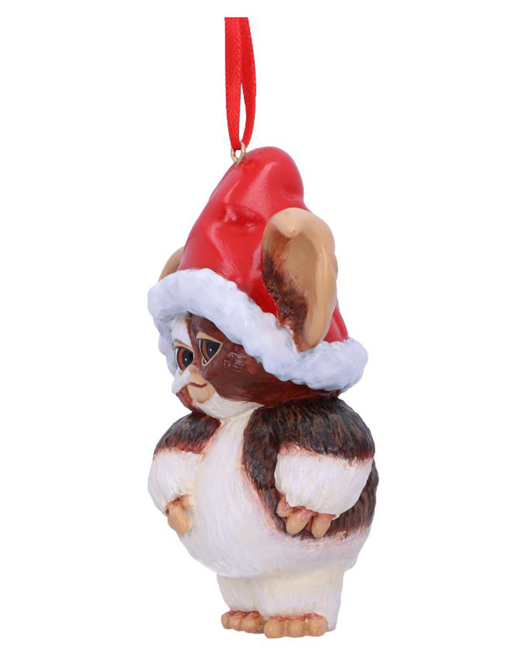Gremlins Gizmo mit Nikolausmütze Christbaumkugel