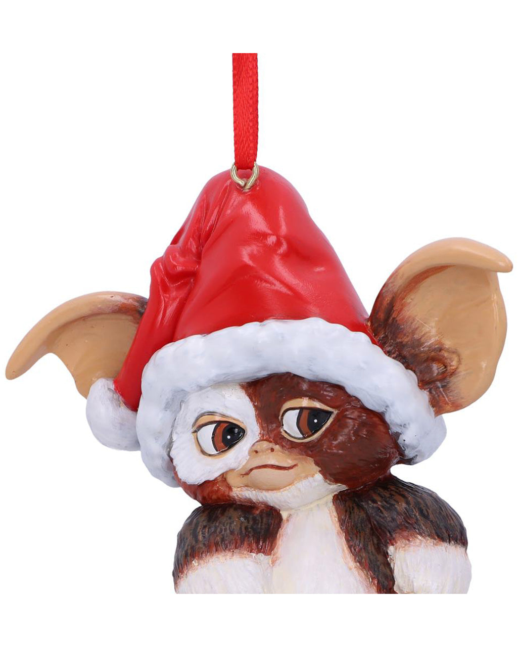 Gremlins Gizmo mit Nikolausmütze Christbaumkugel