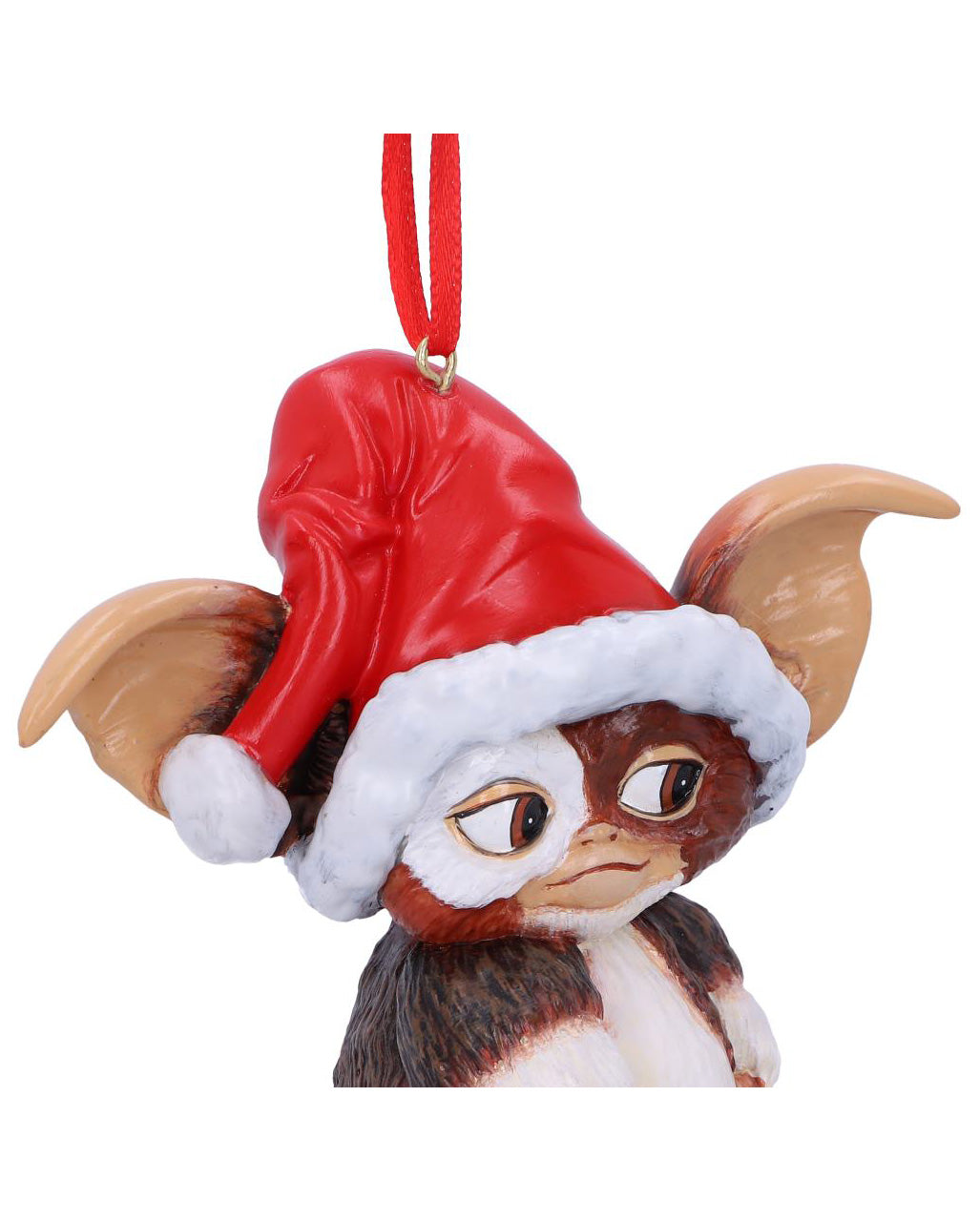 Gremlins Gizmo mit Nikolausmütze Christbaumkugel