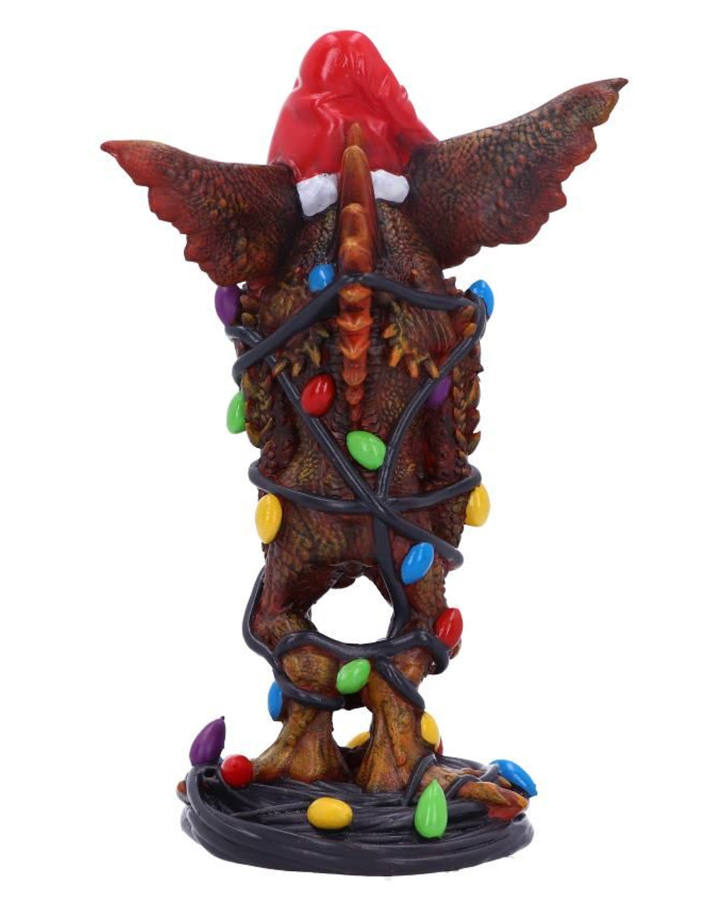 Gremlins Mohawk mit Lichterkette 16cm