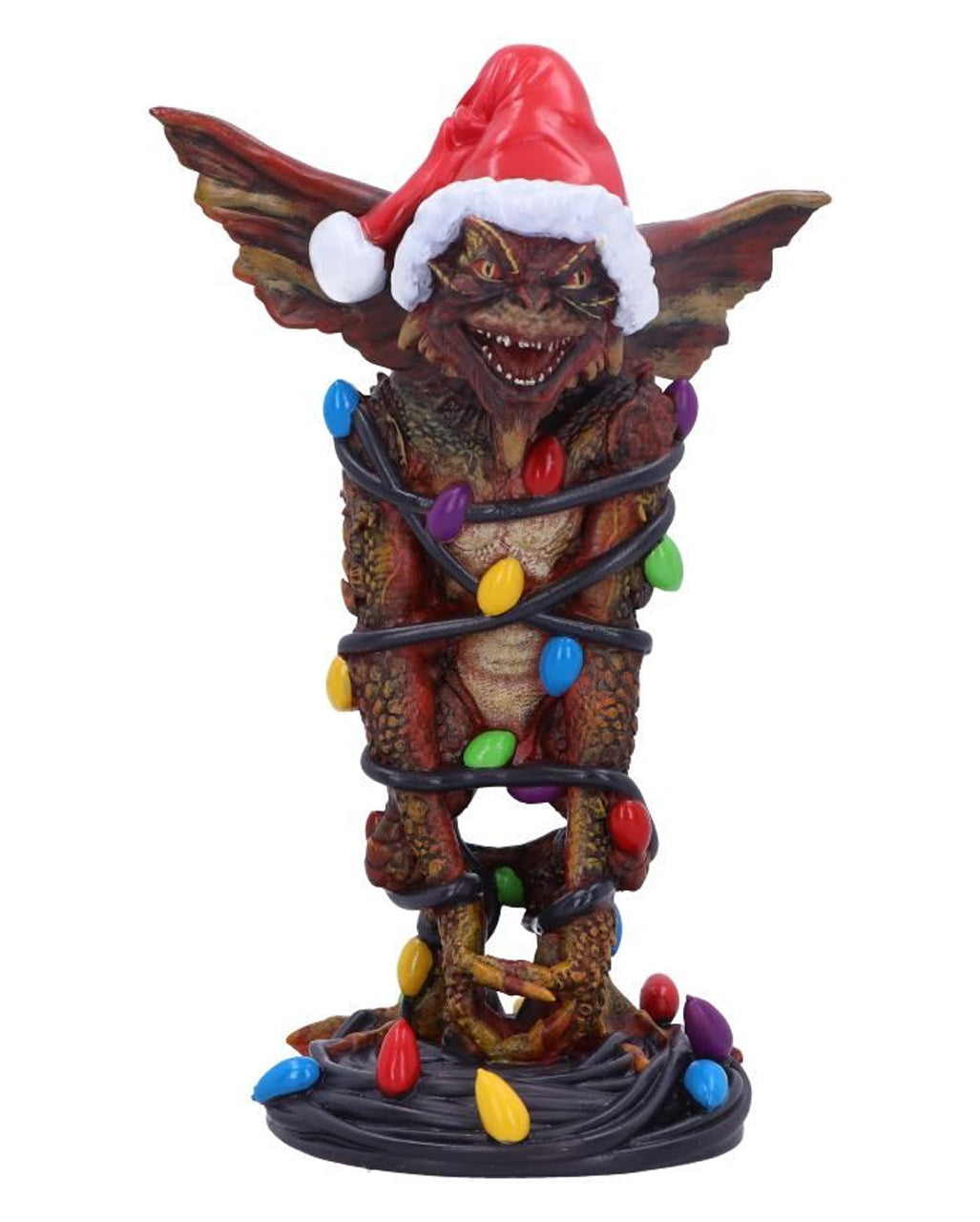Gremlins Mohawk mit Lichterkette 16cm