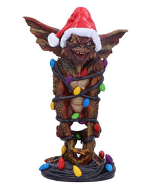 Gremlins Mohawk mit Lichterkette 16cm
