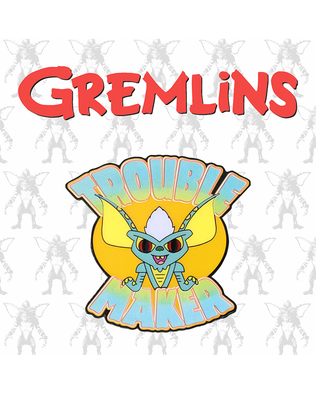 Gremlins Stripe Ansteck-Pin Limitierte Auflage