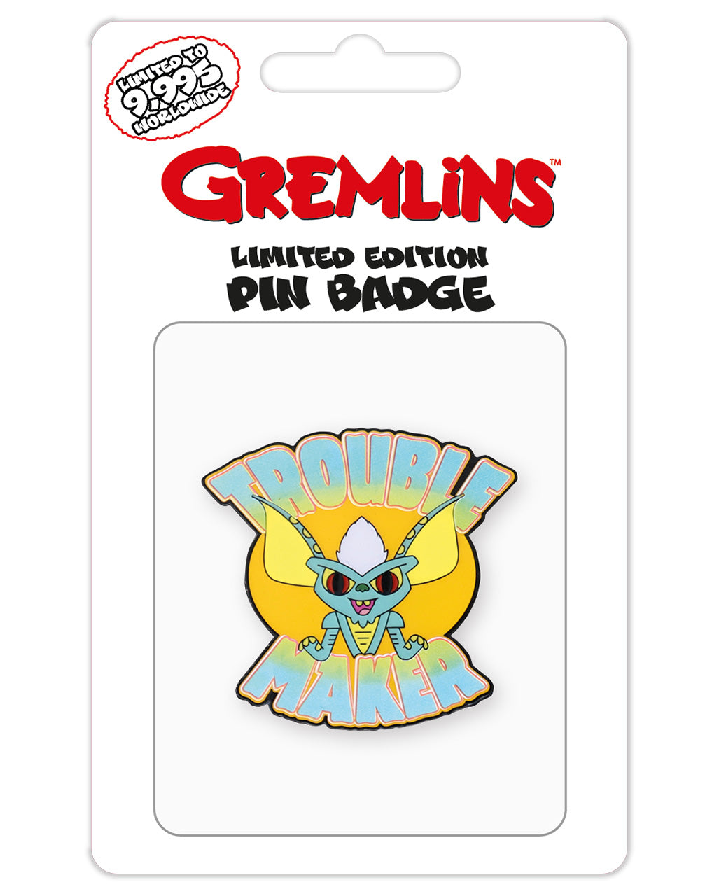 Gremlins Stripe Ansteck-Pin Limitierte Auflage