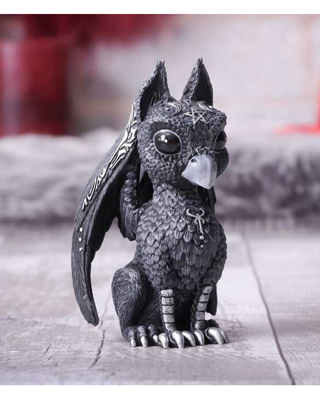 Okkulte Greifvogel Griffael Figur 11cm