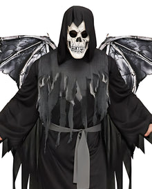 Grim Reaper Männerkostüm mit Flügeln