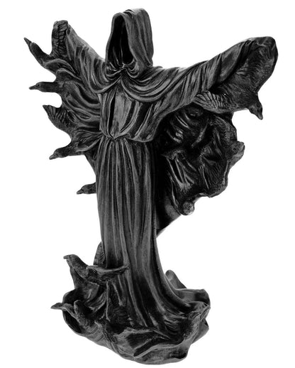 Grim Reaper mit Schwarzen Krähen 29cm