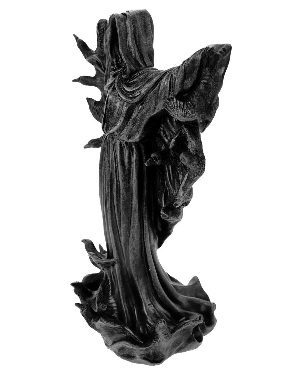 Grim Reaper mit Schwarzen Krähen 29cm