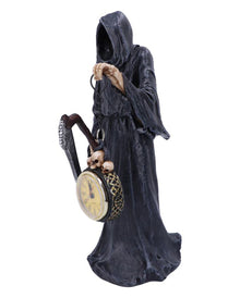 Sensenmann mit Uhr Figur 39,5 cm