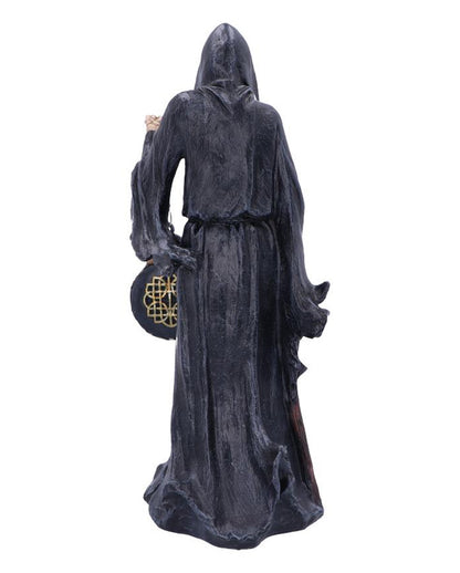 Sensenmann mit Uhr Figur 39,5 cm