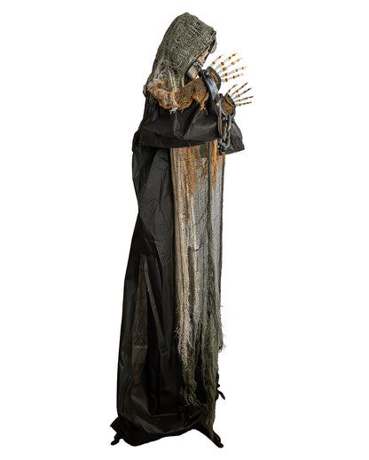 Fetzengeist Standfigur mit Licht, Sound & Bewegung 170cm