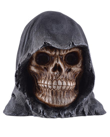 Grim Reaper Totenkopf mit leuchtenden Augen