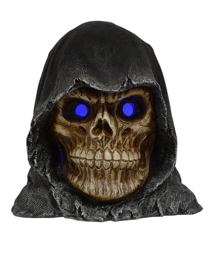 Grim Reaper Skull With Glowing Eyes