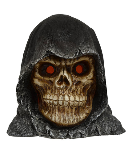 Grim Reaper Skull With Glowing Eyes