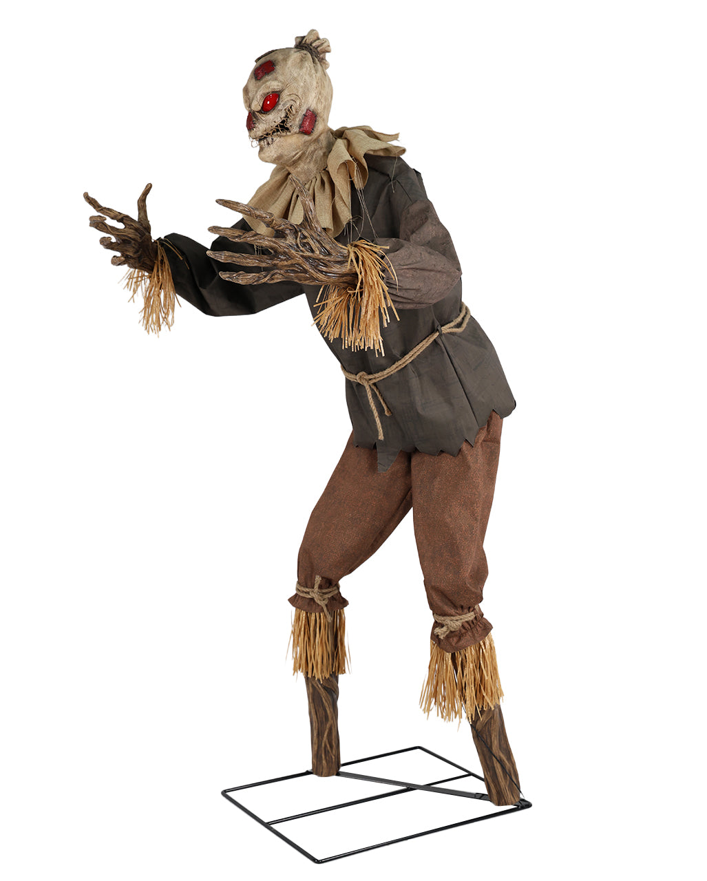 Grim Stalker Horror Vogelscheuche 213cm