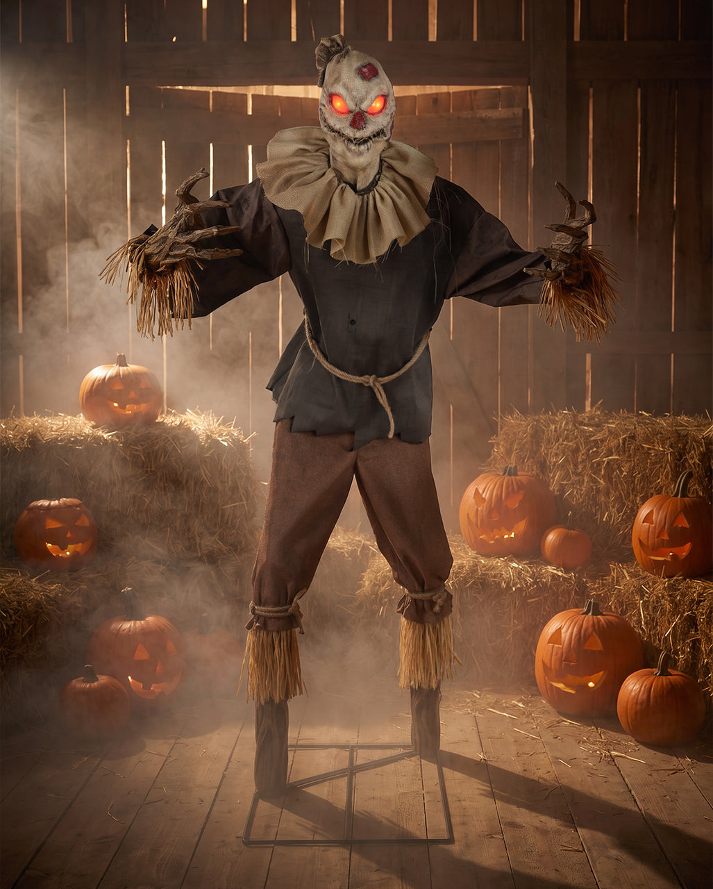 Grim Stalker Horror Vogelscheuche 213cm