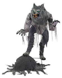 Grimmiger Werwolf Halloween Animatronic