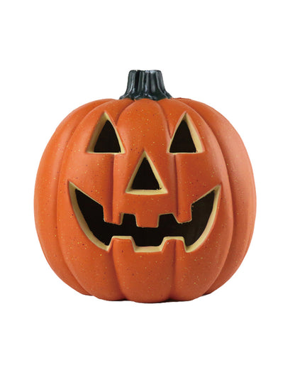 Grinning Halloween Pumpkin With Light 32cm