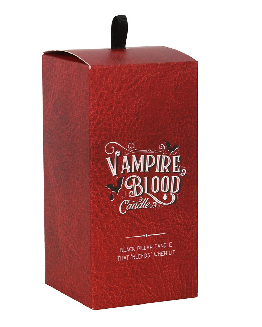 Große Vampirblut Stumpenkerze 15cm