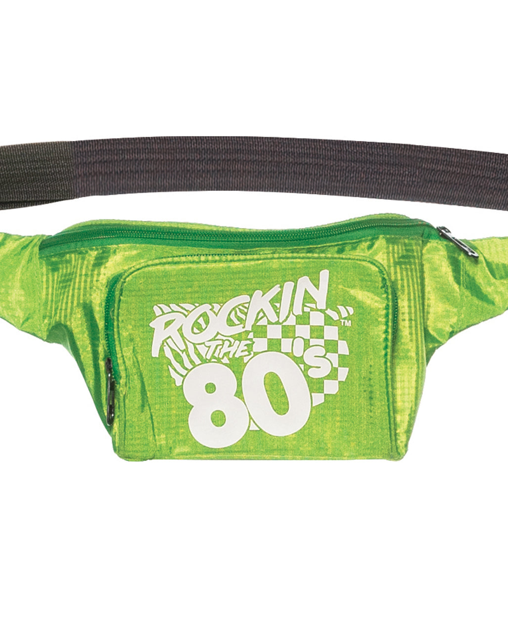Grüne 80's Wammerl Bauchtasche