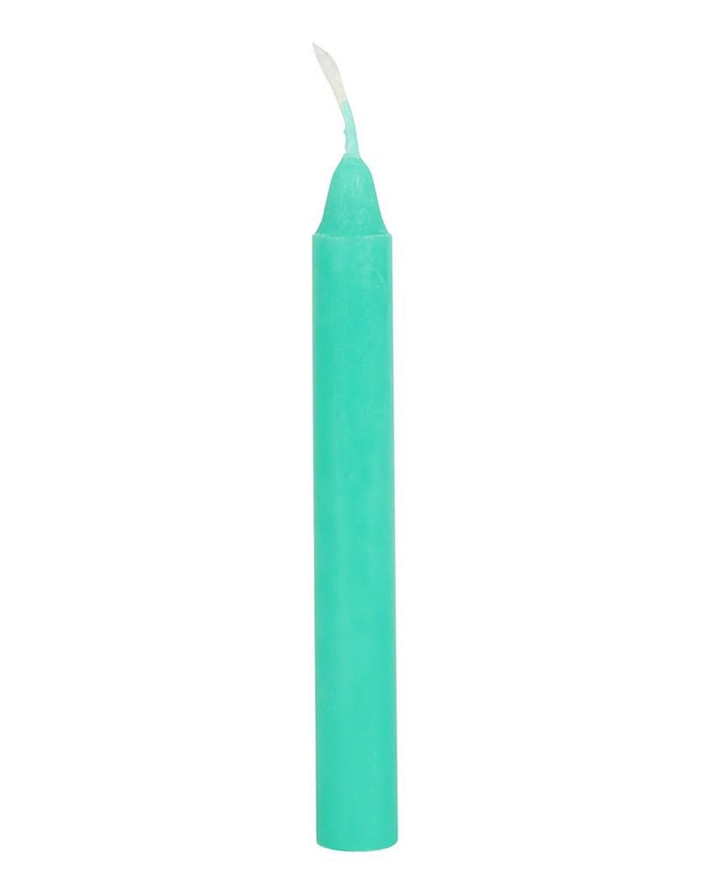 Grüne "Glück" Hexenkerzen 12 St.