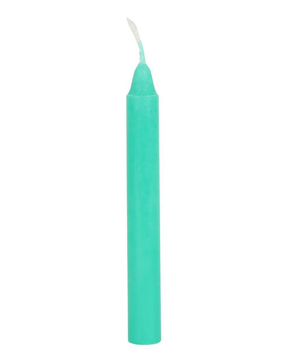 Grüne "Glück" Hexenkerzen 12 St.