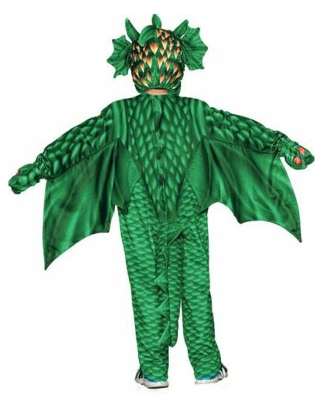 Kleinkinder Kostüm grüner Drache