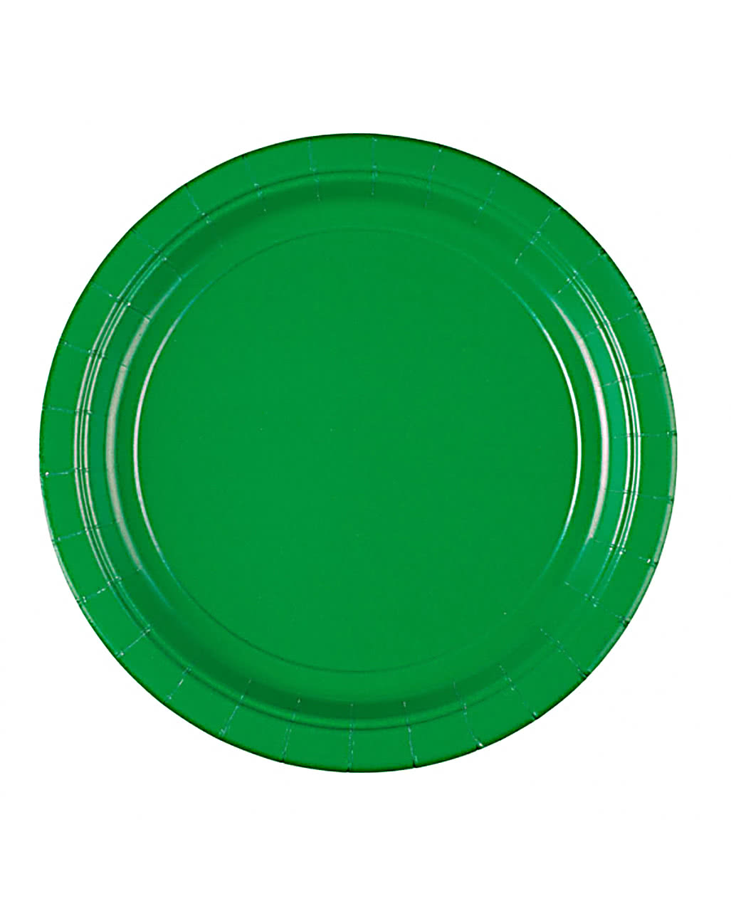 Grüne Pappteller 8 St.