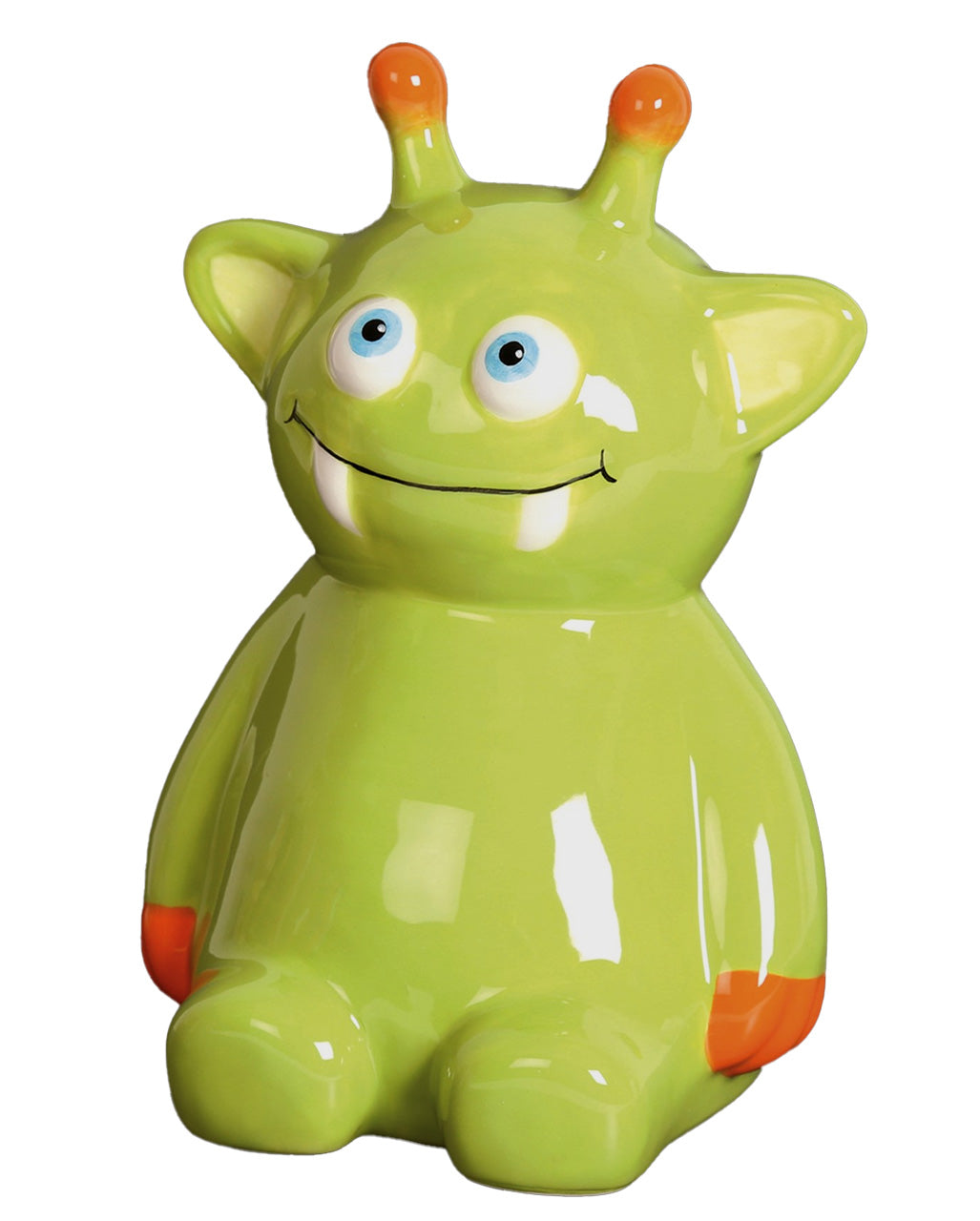 Green Monster As A Piggy Bank 18cm