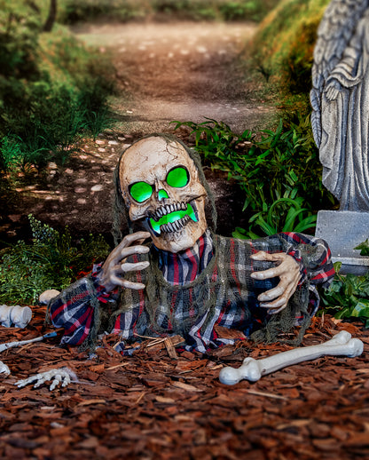 Gruesome Ghoul Groundbreaker mit Licht, Ton & Bewegung