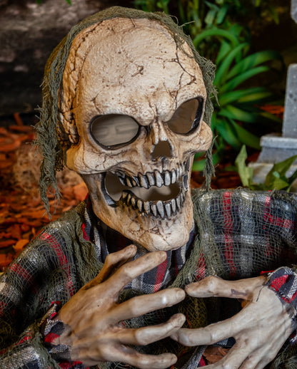 Gruesome Ghoul Groundbreaker mit Licht, Ton & Bewegung