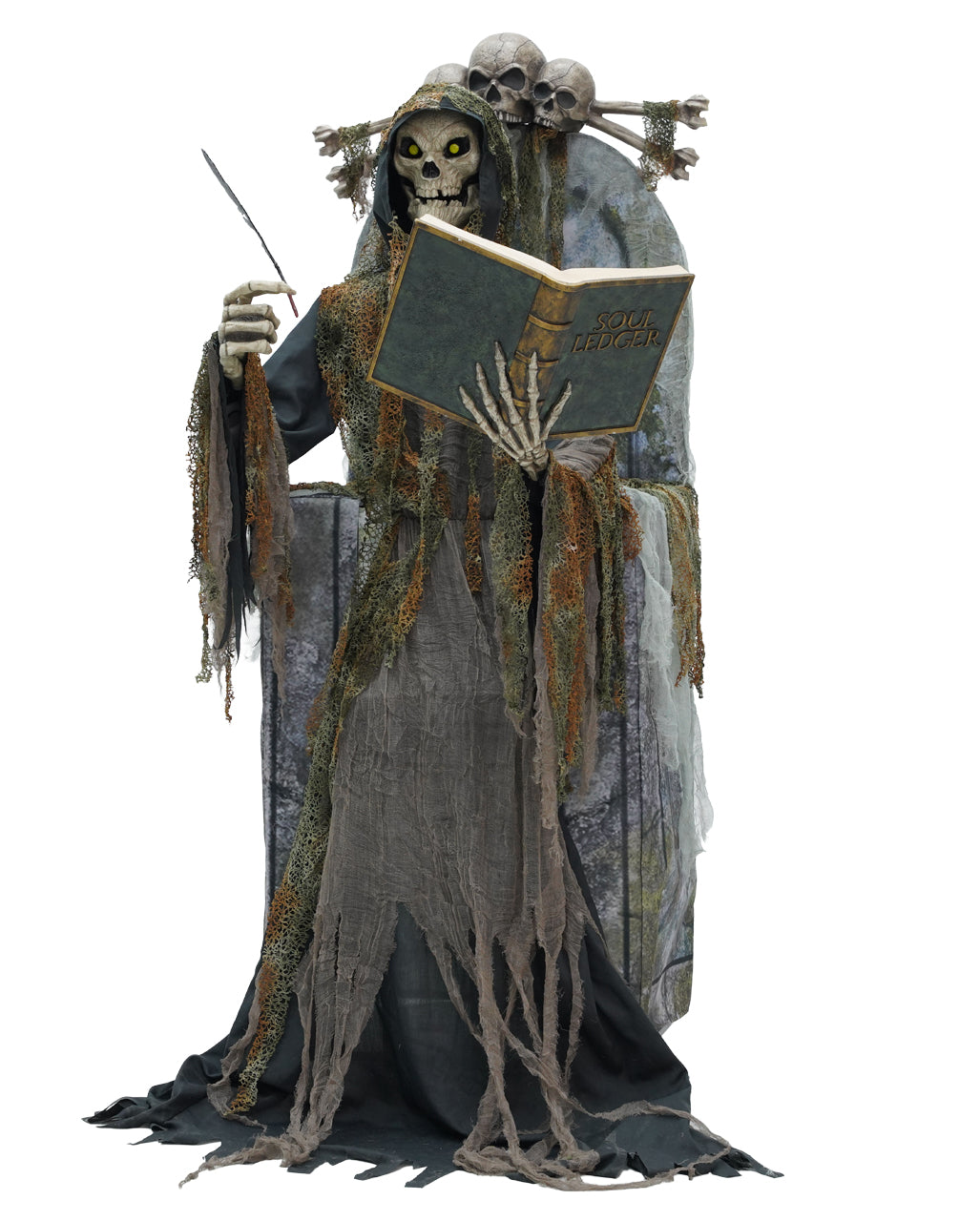 Gruesome Soul Collector Riesen Animatronic 213cm