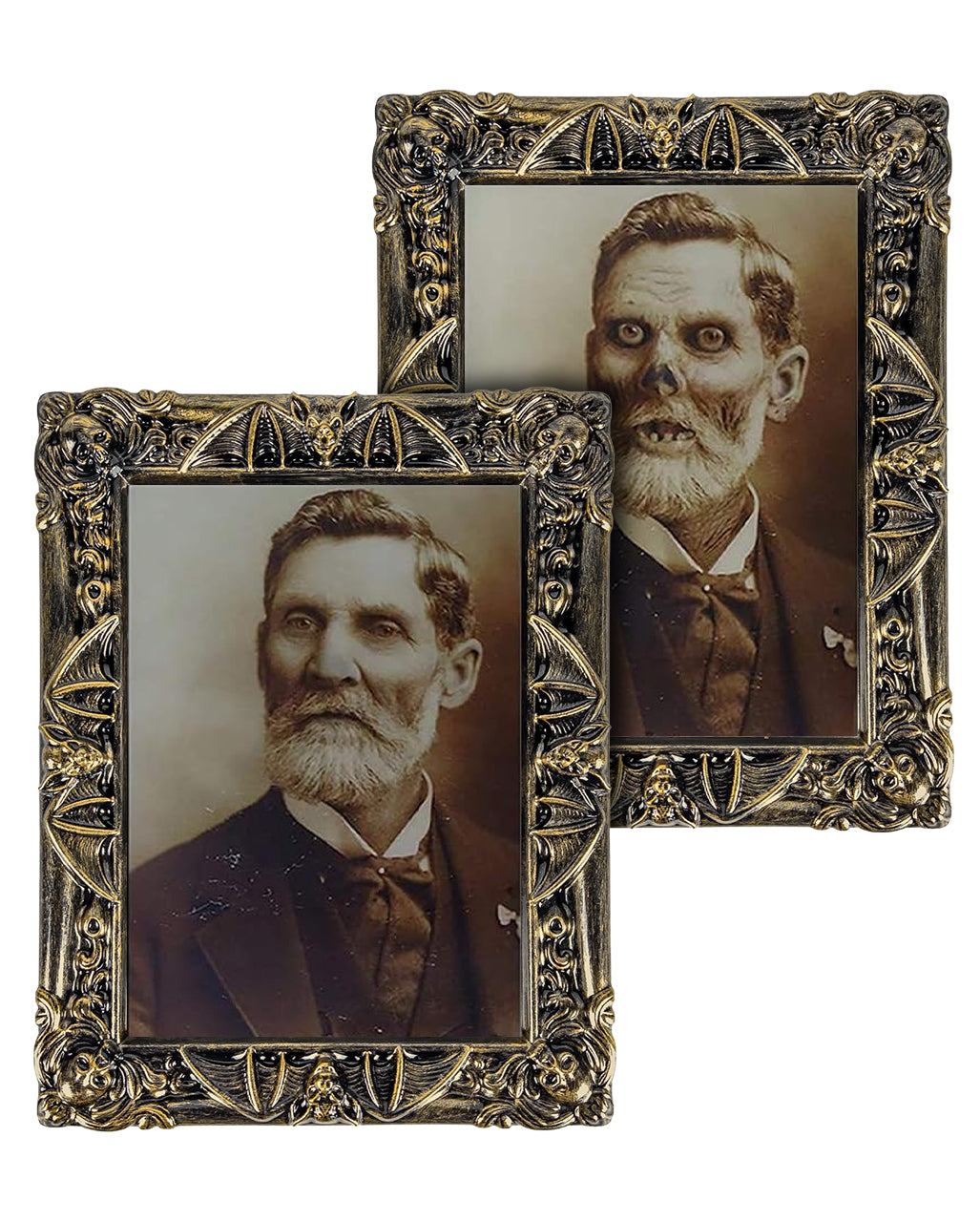 Der mürrische Onkel Harold Hologram Portrait 50x39cm